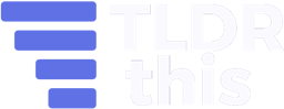 TLDR Logo